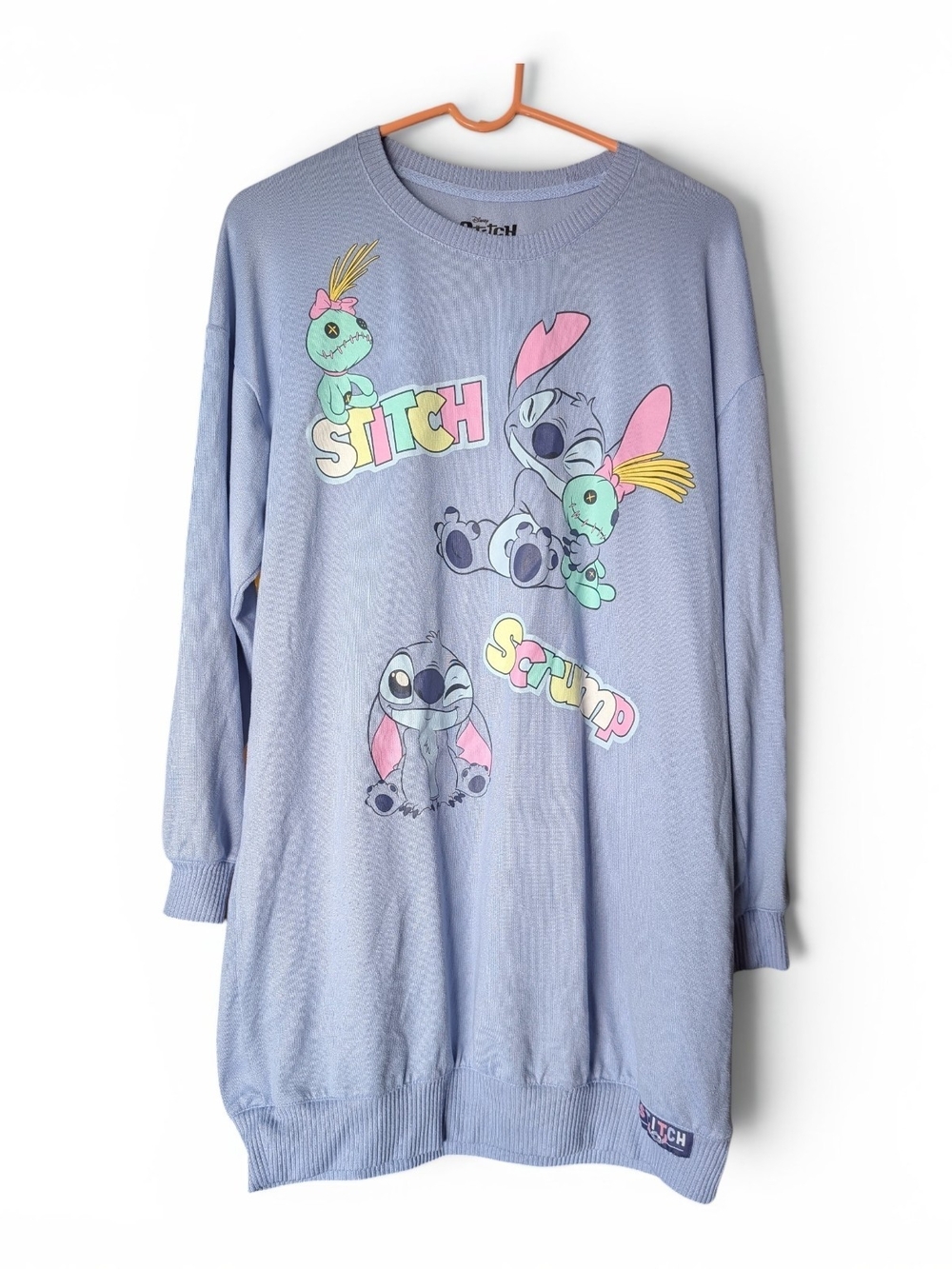 Disney Lilo & Stitch Women's Sleep Shirt Extra Small 481
